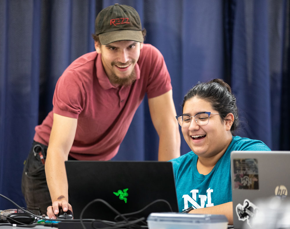 Image of Participants at the Robotics Training Institute in Rio Rancho, NM