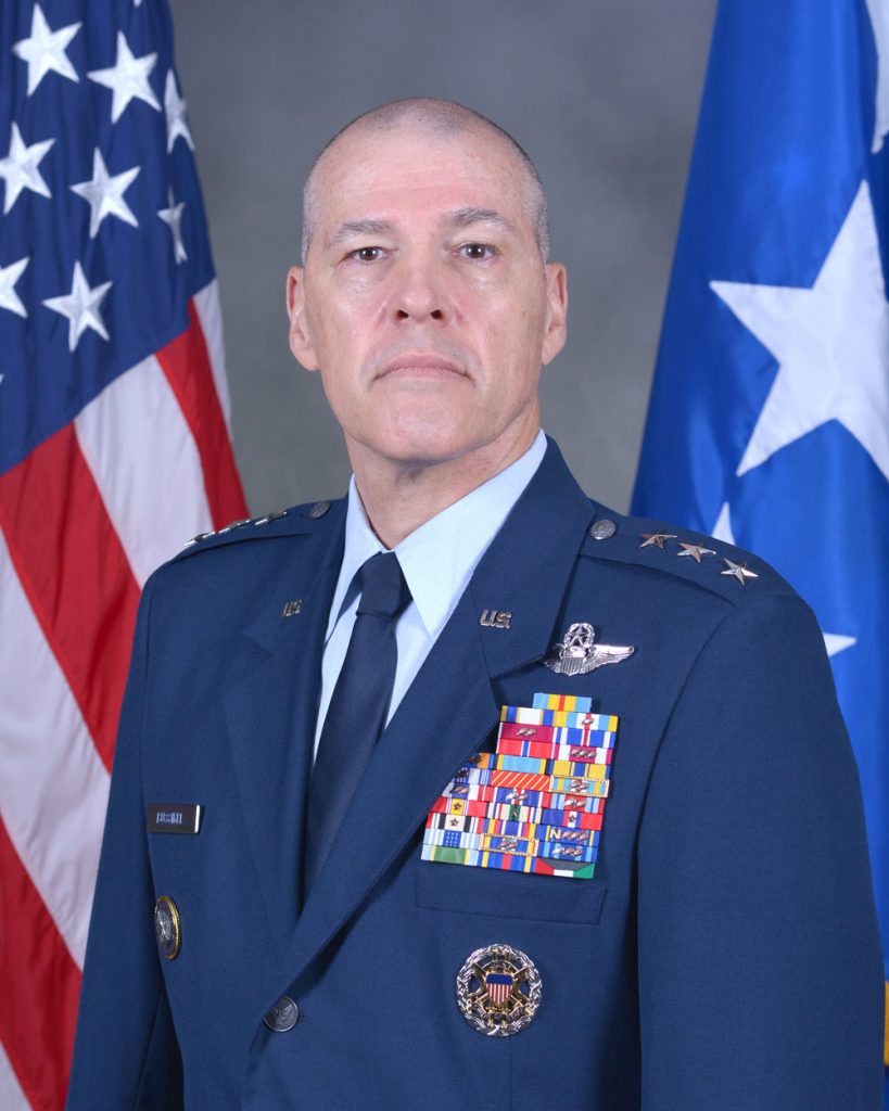 Image of Lt. Gen. Thomas Bussiere, deputy commander of U.S. Strategic Command