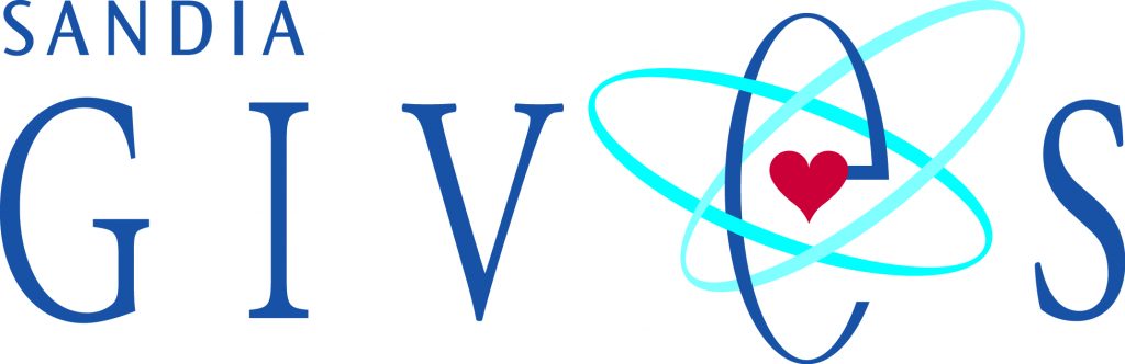 Image of SandiaGives-Logo2017_color