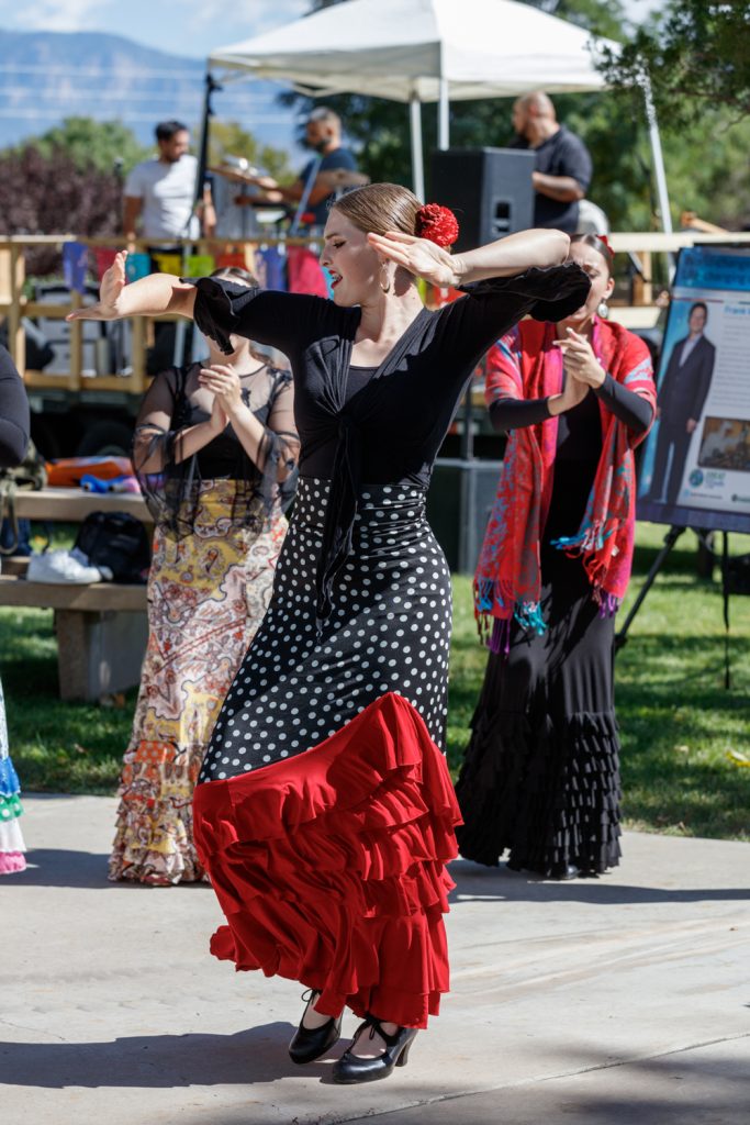 flamenco dancer