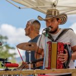 local musician playing music