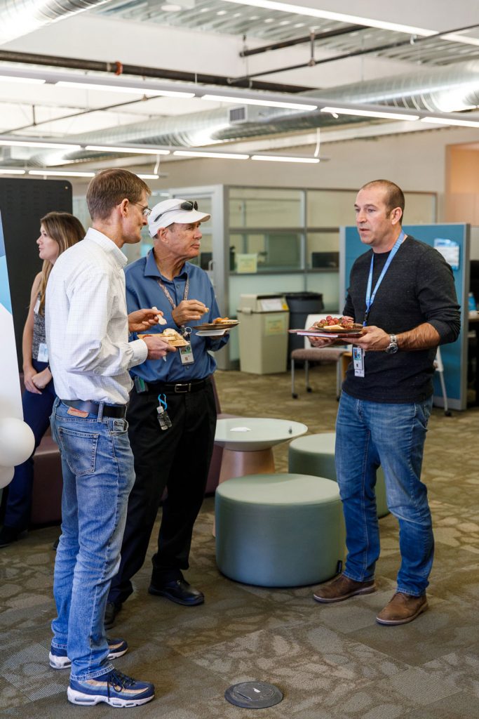 Image of Attendees at the Innovation Award Celebration in California