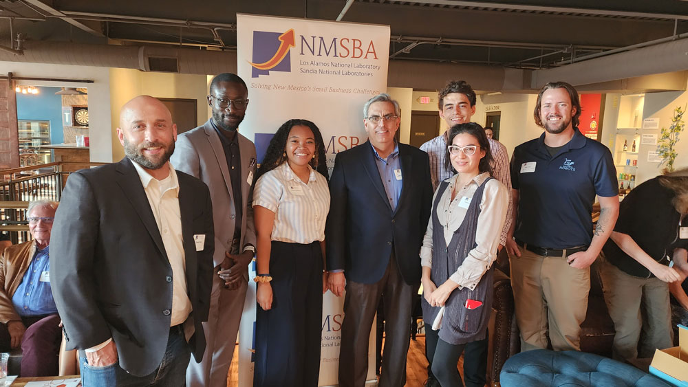 Image of New Mexico Small Business Assistance Program hosted the 2022 Innovation Celebration at Santa Fe Brewing in Santa Fe