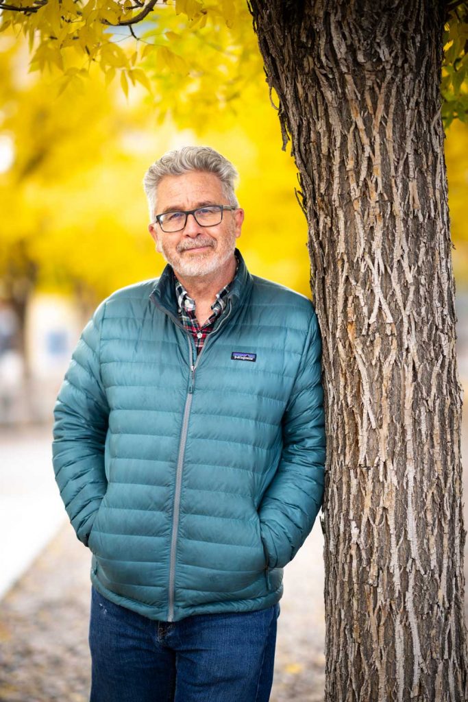 Image of Sandia data engineer Rudy Garcia