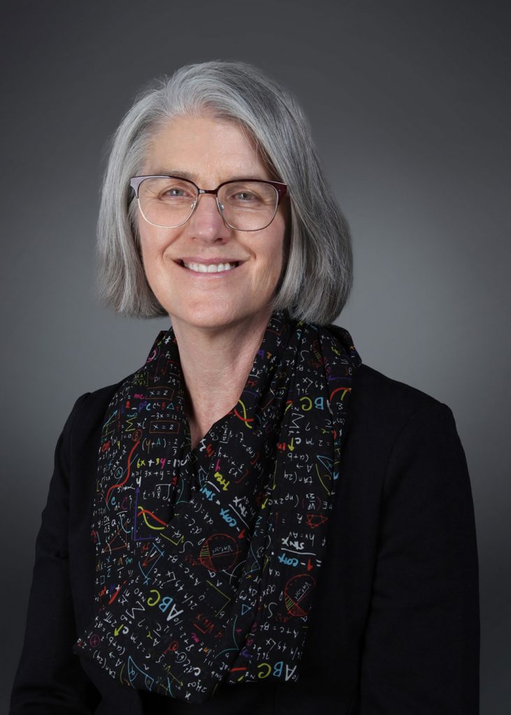 TRUSTED ADVISER — Deborah Frincke, the associate laboratories director of national security programs at Sandia, has been appointed to the National Quantum Initiative Advisory Committee. (Photo by Lonnie Anderson)