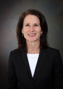 INNOVATIVE INVENTOR — Sandia Fellow Tina Nenoff has been elected a fellow of the National Academy of Inventors for her innovative career working with nano-sponges and sieves. (Photo by Lonnie Anderson)