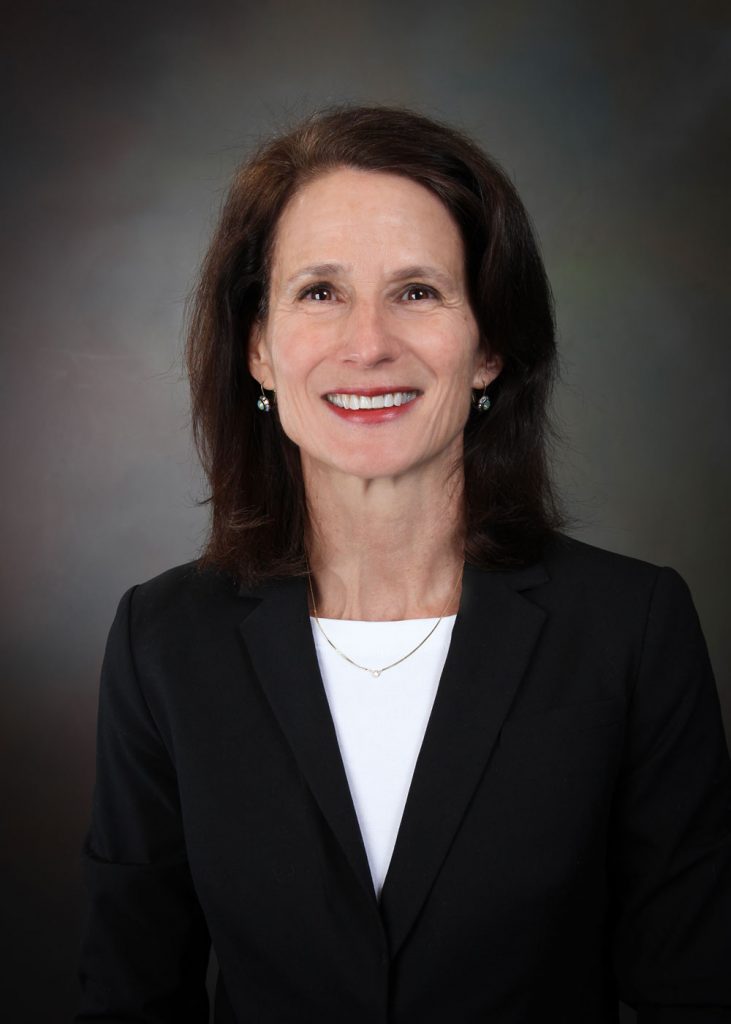 DEDICATED FELLOW — Sandia Fellow Tina Nenoff credits early mentors for inspiring her career and success as a materials scientist. (Photo by Lonnie Anderson)