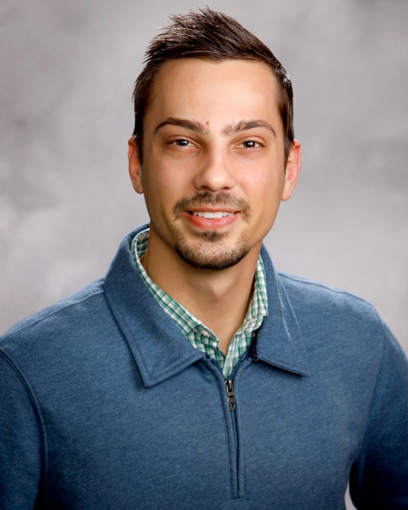 GOOD FELLOW — Joseph Cuozzo will use his Truman Fellowship to develop quantum-scale innovations for high-speed computing. (Photo by Randy Wong)