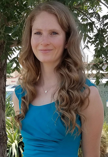BATTERY DETECTIVE — Truman Fellow Josefine McBrayer is working to improve performance in rechargeable lithium metal batteries. (Photo courtesy of Josefine McBrayer)