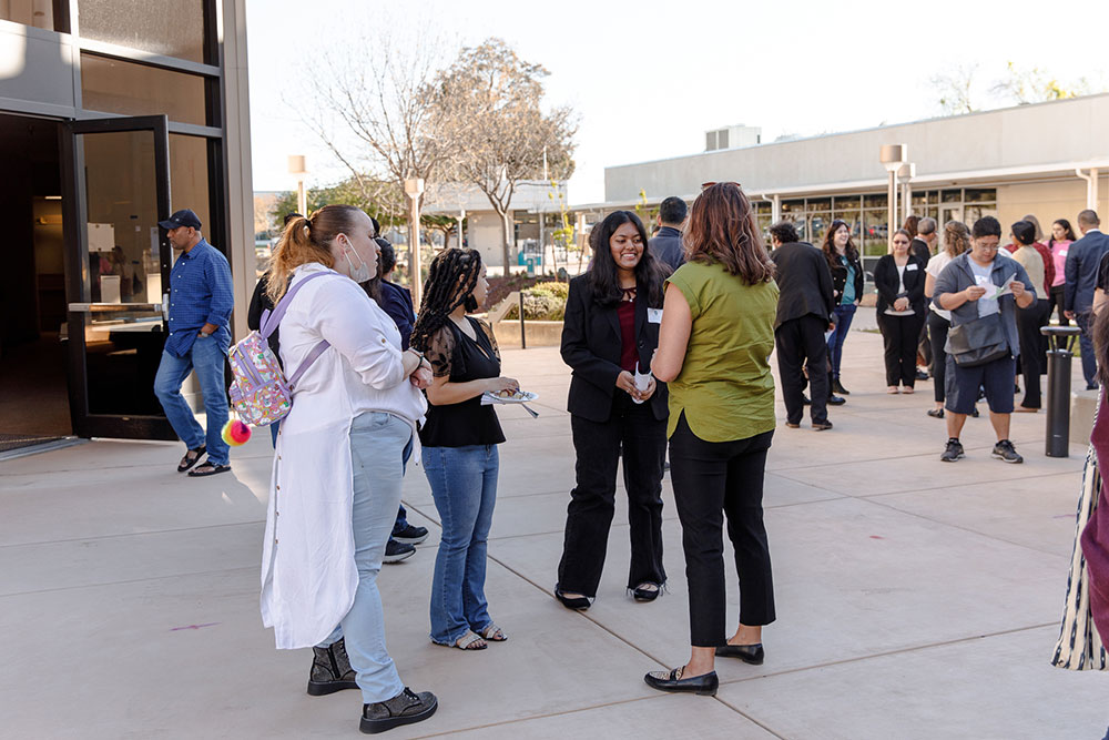 NEXT GENERATION — More than 70 young women, their families and mentors turned out for the Sandia Women’s Connection Math and Science Awards on April 20.