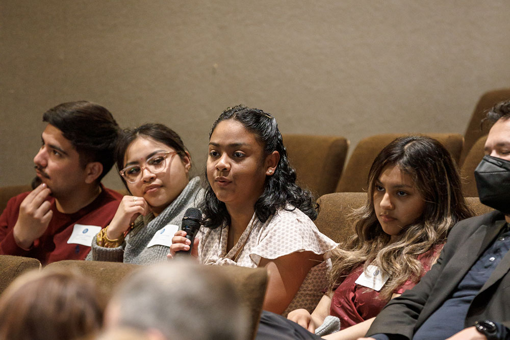 WINNERS — The Sandia Women’s Connection honored more than 30 high school juniors for their interest in math and science.