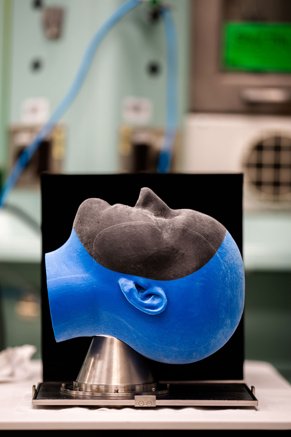 PERFECTING THE HUMAN FORM — Gen 2 integrates a more human-like form for testing. (Photo by Craig Fritz)