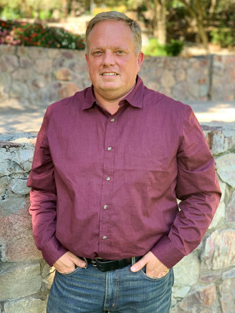 LEADER AND CHANGE MAKER — Sandia computer scientist Clint Stimpson was recently awarded Employee of the Year by Careers & the disABLED Magazine for his commitment to advocacy and volunteerism in the deaf and hard-of-hearing communities. (Photo courtesy of Clint Stimpson)