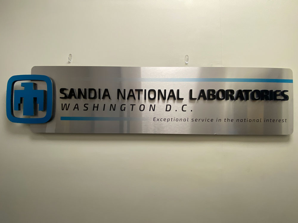 HEART OF D.C. — Sandia’s Washington, D.C., office serves high-level Labs, federal agency, congressional and international guests with a suite of resources no other national lab enjoys in the nation’s capital. (Photo by Meagan Brace)