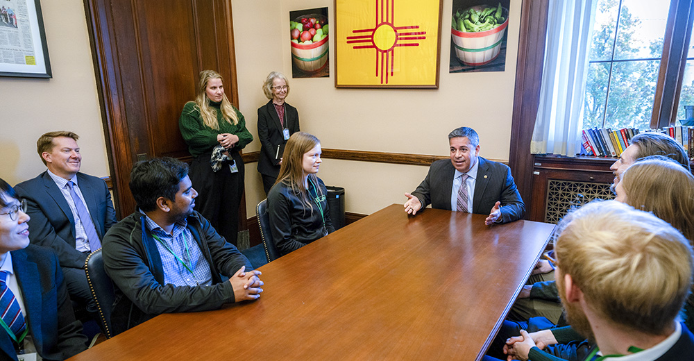 Earlycareer researcher represents Sandia at inaugural National