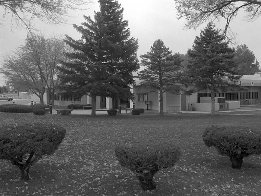 THE CLUB — Coronado Club’s exterior entry.