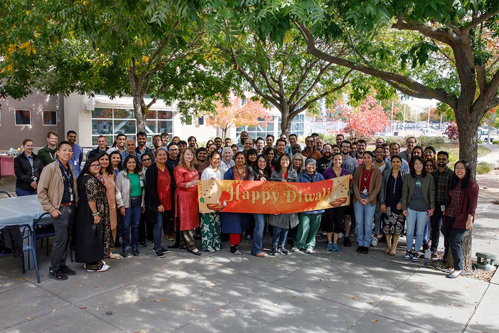 ALL FOR DIWALI — Dozens of people celebrated Diwali for the first time on the California campus with cultural exchanges of traditions and lessons about how light combats darkness.