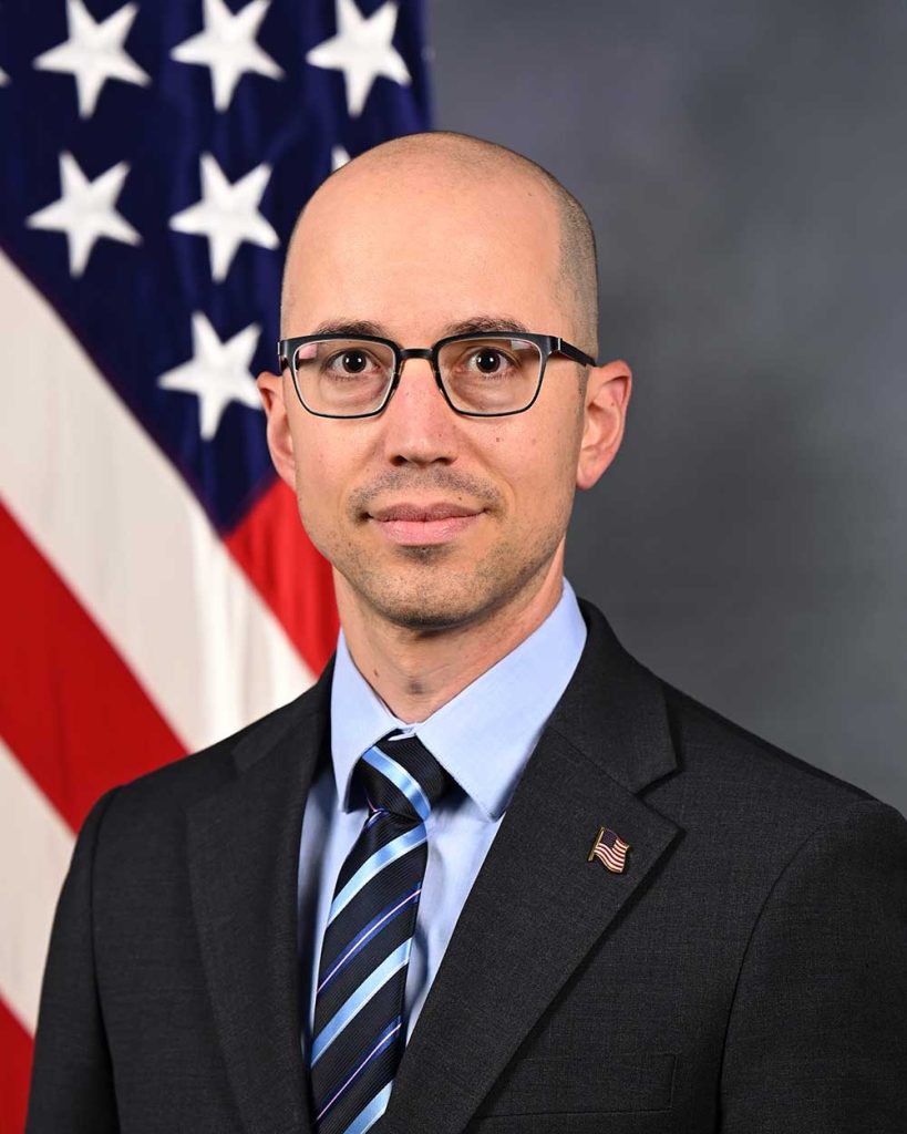 CRITICAL ASSIGNMENT — Sandian Justin Fernandez recently completed an Intergovernmental Personnel Act assignment with the Joint Staff, J-5 Directorate for Strategy, Plans and Policy. (Photo courtesy of Justin Fernandez)