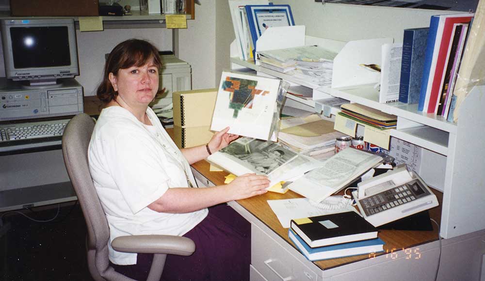 Here to observe: Labs historian reflects on 30 years of transformation at Sandia