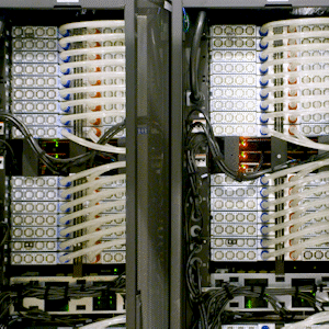 ADVANCED ARCHITECTURE — Penguin Solutions integrated the thermal management and power distribution systems for Spectra, and led the installation at Sandia. (Video by Arianna Andreatta and Ruth Frank)