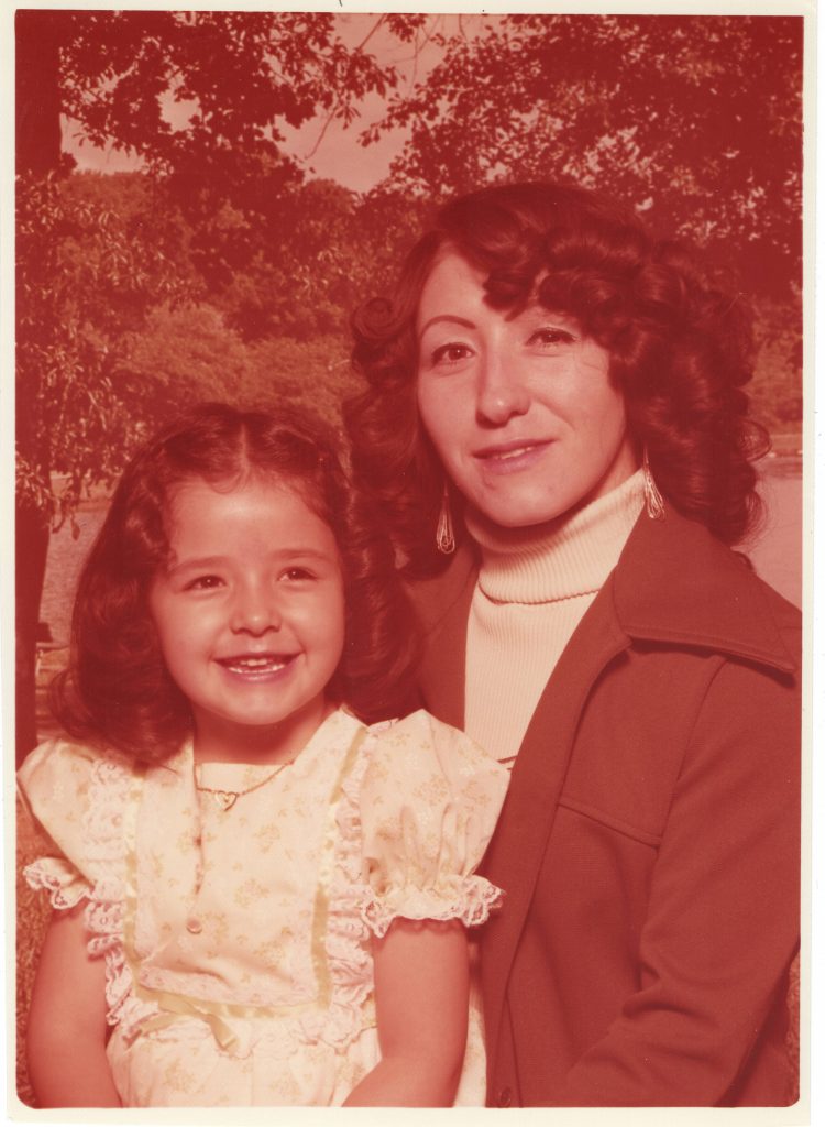 FAMILY PHOTOS — Roberta says her mom was a lover of family photos. Roberta is 4 years old in this one taken in 1978. (Photo courtesy of the Rivera family)