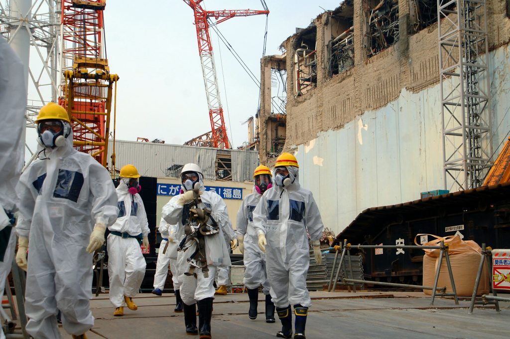 Sandia’s work in the wake of the Fukushima nuclear accident was critical in providing information for life-saving decisions and solutions that mitigated further disaster. (Photo courtesy of the International Atomic Energy Agency)