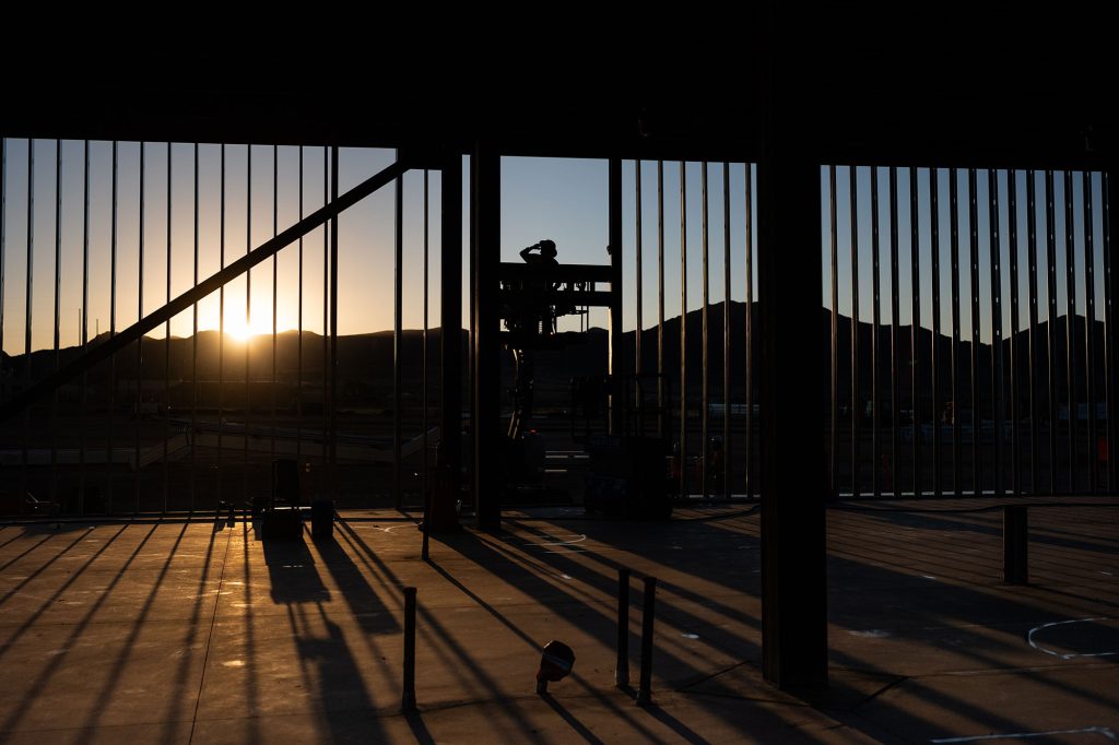 <strong>FUTURE READY</strong> — The new Power Sources Capability building will replace an aging, outdated facility and was designed to adapt to changing missions over the next 50 years. (Photo by Craig Fritz)