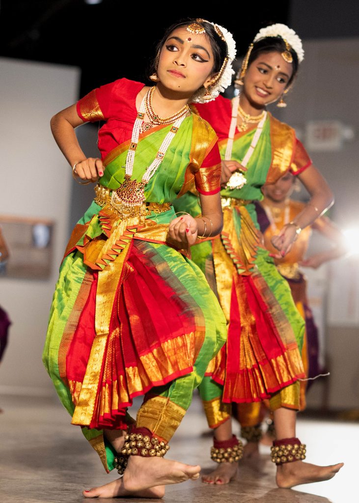 <strong>CULTURAL FUN </strong>— Members of the Trupthi's Dance Company perform during the festival.