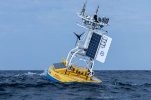 Sandia-designed wave energy converter powers data collection aboard the Pioneer