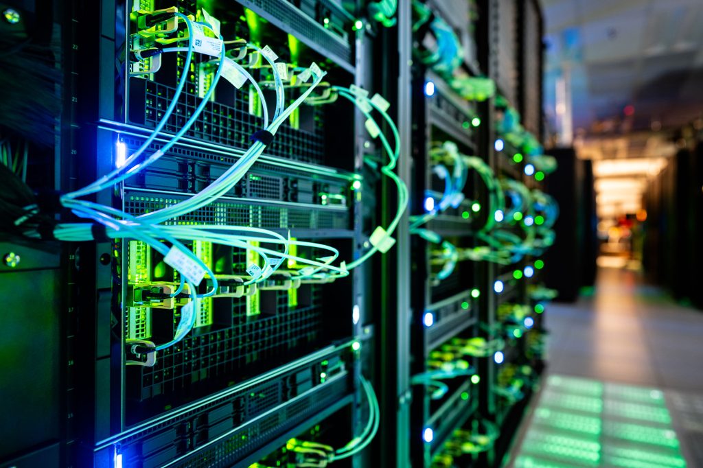 <strong>TIME-SENSITIVE&nbsp;</strong>—&nbsp;The decision to build a high-performance computing system with advanced AI capabilities came in response to growing demand at Sandia for AI model training and inference.&nbsp;(Photo by Craig Fritz)