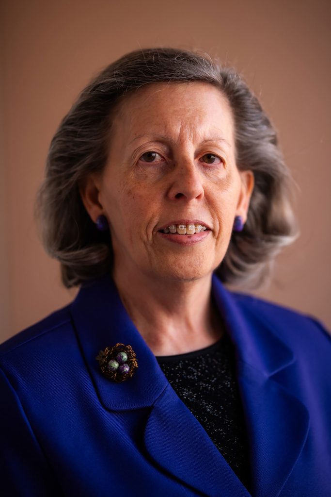 <strong>NATIONAL STANDARD</strong> — Sandia systems engineer Judi See said leading an effort to develop the human readiness level scale is one of the biggest achievements of her career. The scale was published in The American National Standards Institute. (Photo by Craig Fritz)