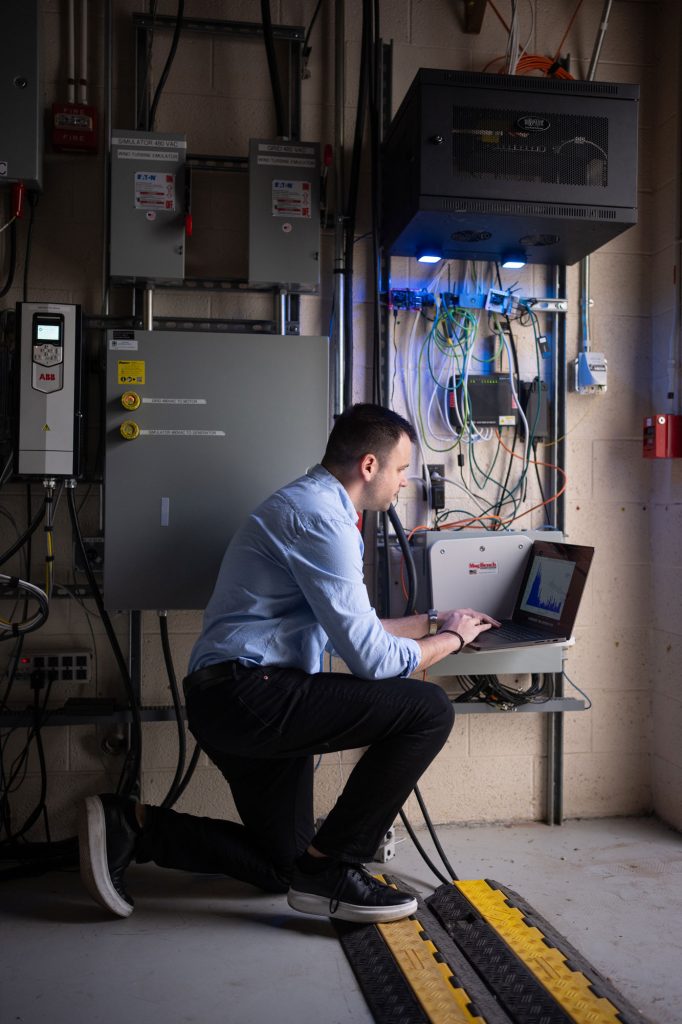 <strong>LOCALIZATION</strong> — Georgios said locating a threat is key to shutting down a potential cyber-physical attack to the grid.
