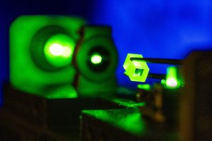 Crystal power: Magnetic field sensors for fusion research