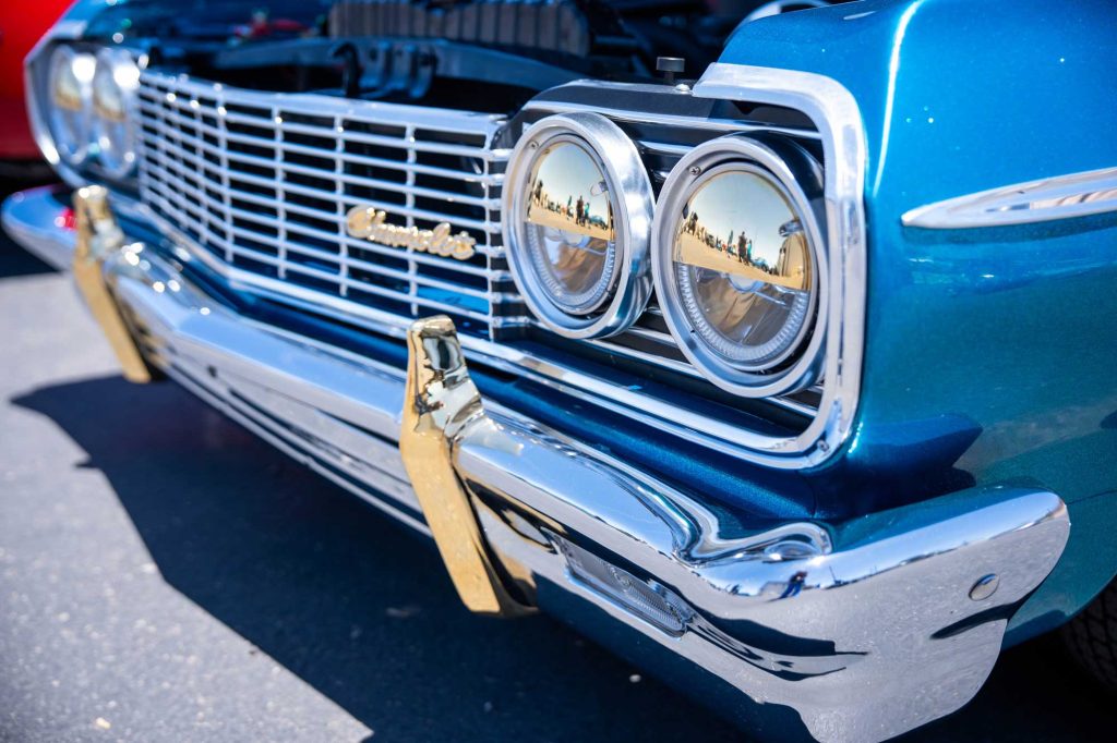 <strong>ROLL UP</strong> — Grease and Gears had a strong showing last month, with as many as 400 people turning out despite the heat to check out the show.