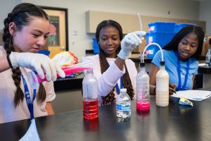 Hands-On, Minds-On STEM exploration, from gardens to waves