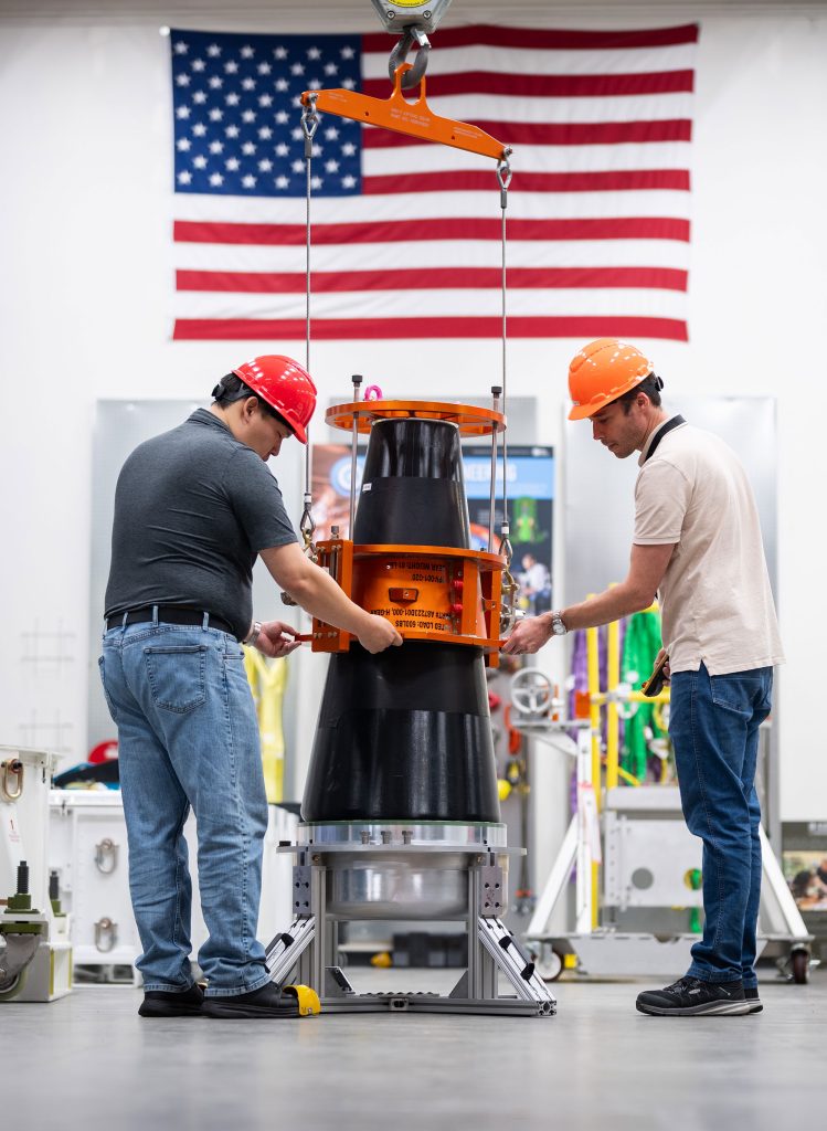 <strong>AMERICA’S BEST</strong> — Anthony Lee, left, and Evan Suggs prepare a product for shipping. Forbes recognized the Labs as one of the nation’s best large employers, best employers for company culture and dream employers.