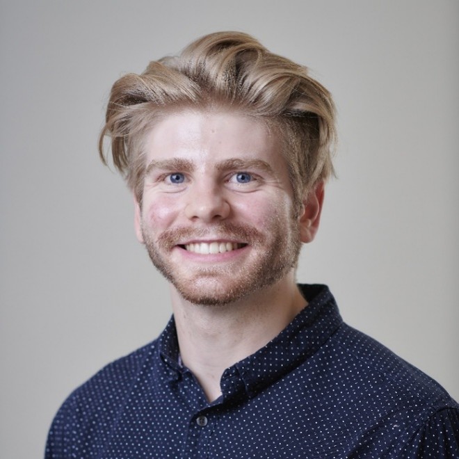 <strong>LEVELING UP </strong>— Collin Treacy is a second-year mechanical engineering doctoral student from the University of Michigan. (Photo courtesy of Collin Treacy)