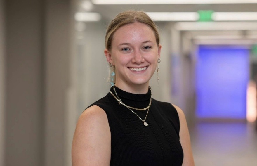 <strong>ON THE RISE </strong>— Michelle Kryl is a third-year doctoratal student at Georgia Tech studying Ocean Science and Engineering. (Photo courtesy of Michelle Kryl)