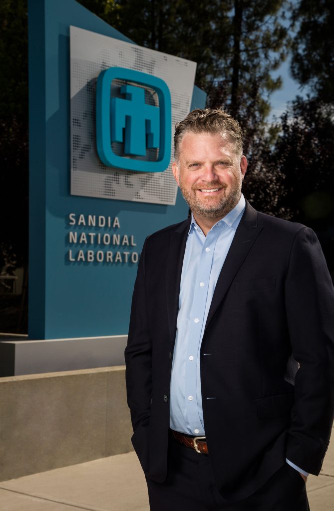 <strong>MISTER RELEVANT</strong> — Associate Labs Director Toby Townsend said the Deterrence, Science and Energy Division he leads is perfectly positioned — in the scope of work and geographically — to tackle emerging and future challenges that the nation faces. (Photo by Randy Wong)