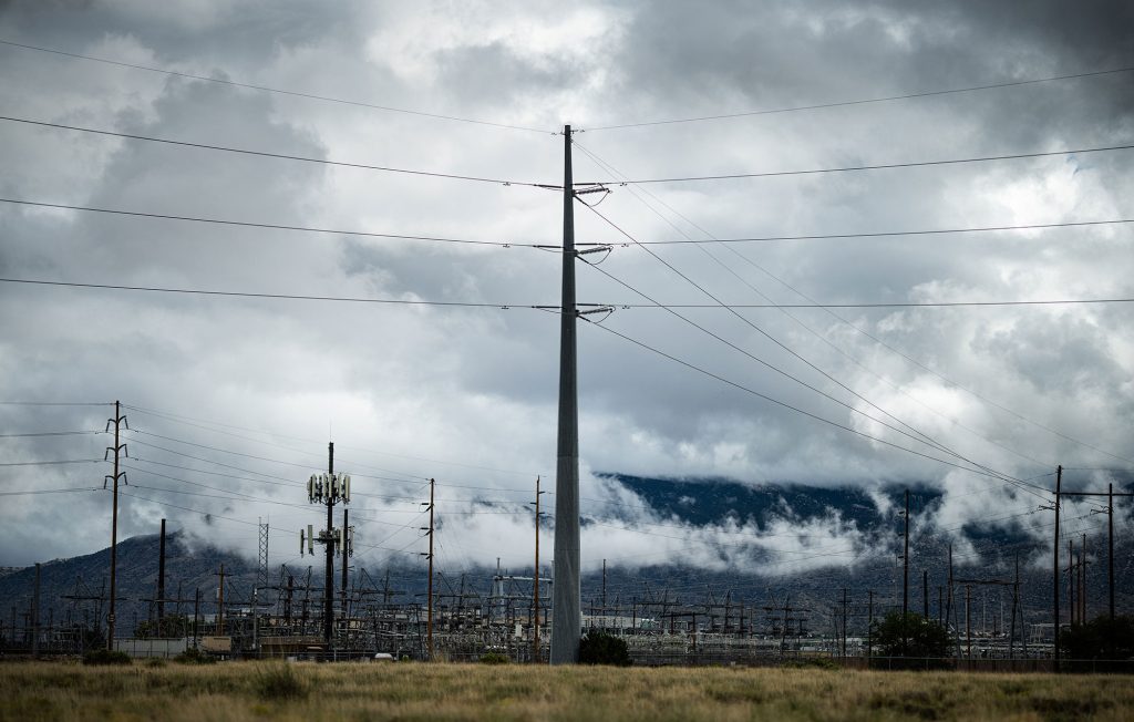 <strong>POWER UP</strong> — The Resilient Energy Systems Mission Campaign protects the grid and increases resilience of the U.S. electrical energy system. The mission campaign is funded by Sandia’s <a href="https://www.sandia.gov/research/ldrd">Laboratory Directed Research and Development</a> program. (Photo by Craig Fritz)