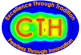 CTH Logo, Excellence Through Tradition, Peerless Through Innovation