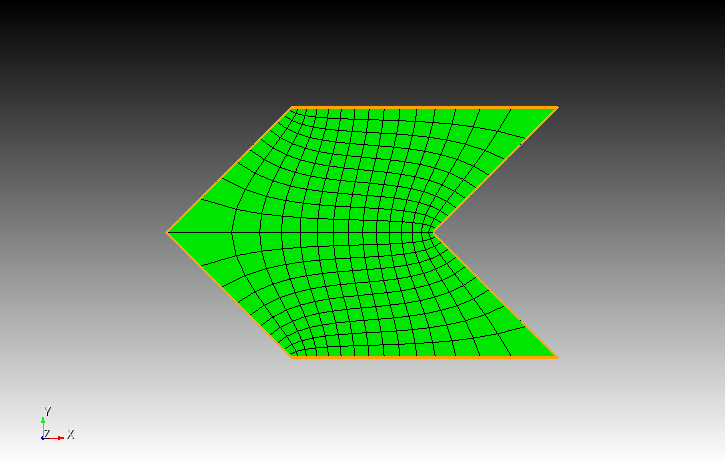 Adjust Boundary Orthogonal