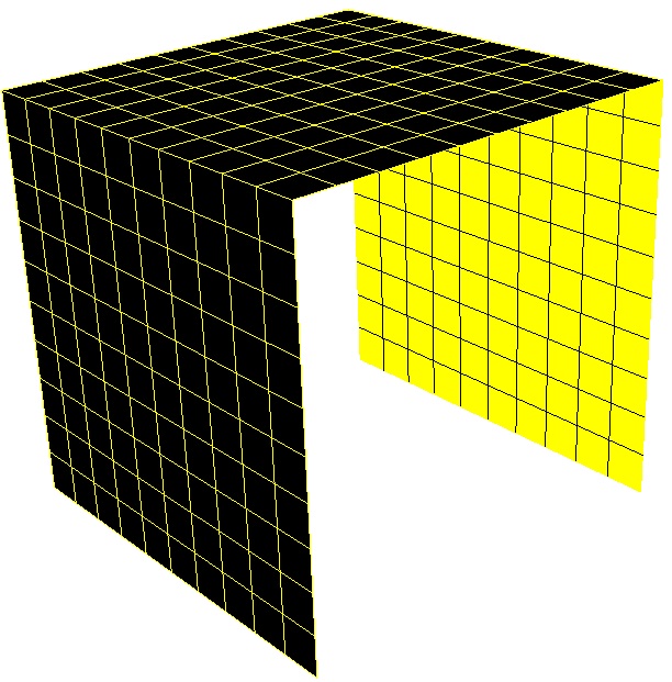 Shell normal visualization