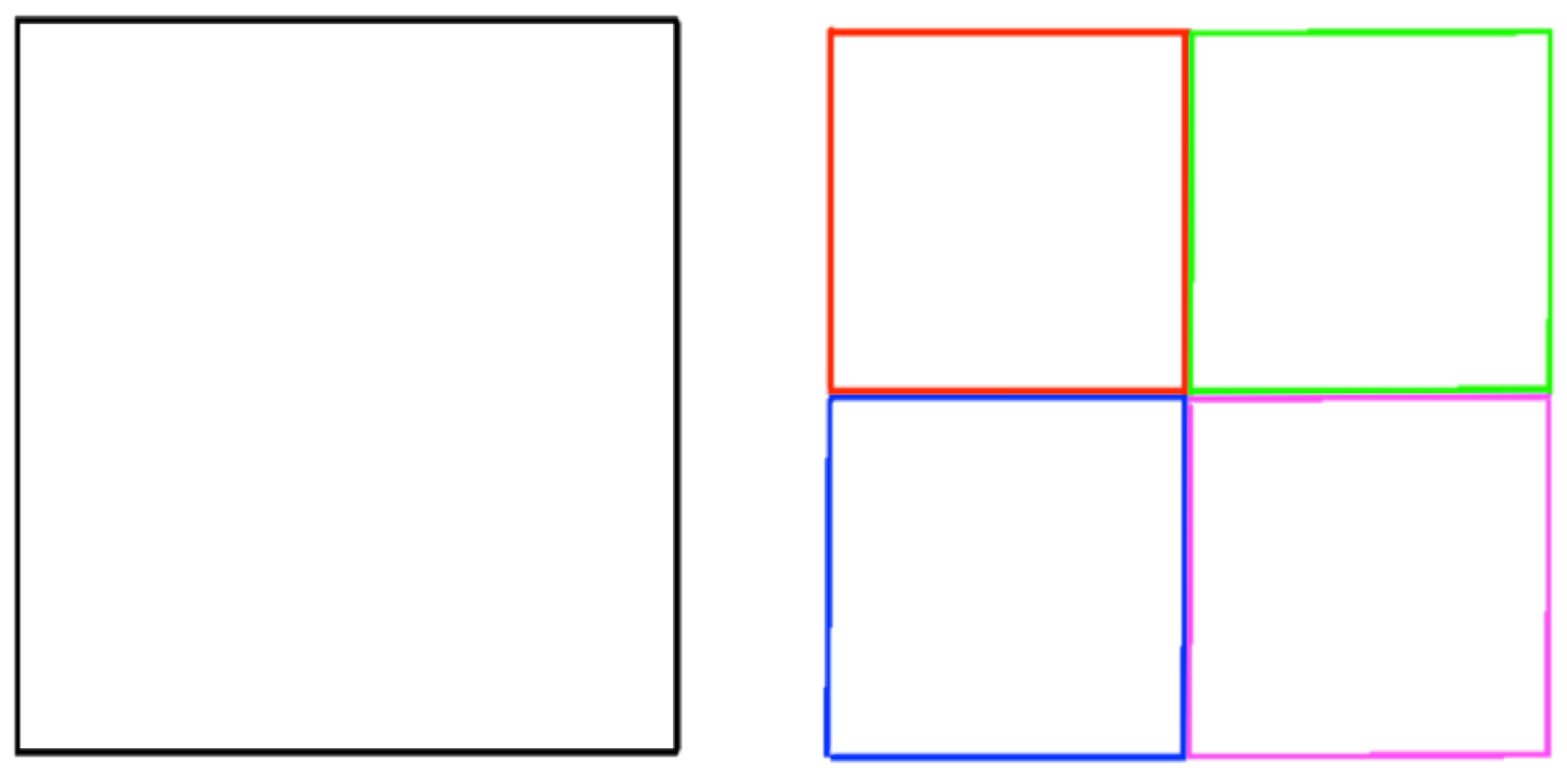 Four-node quadrilateral.