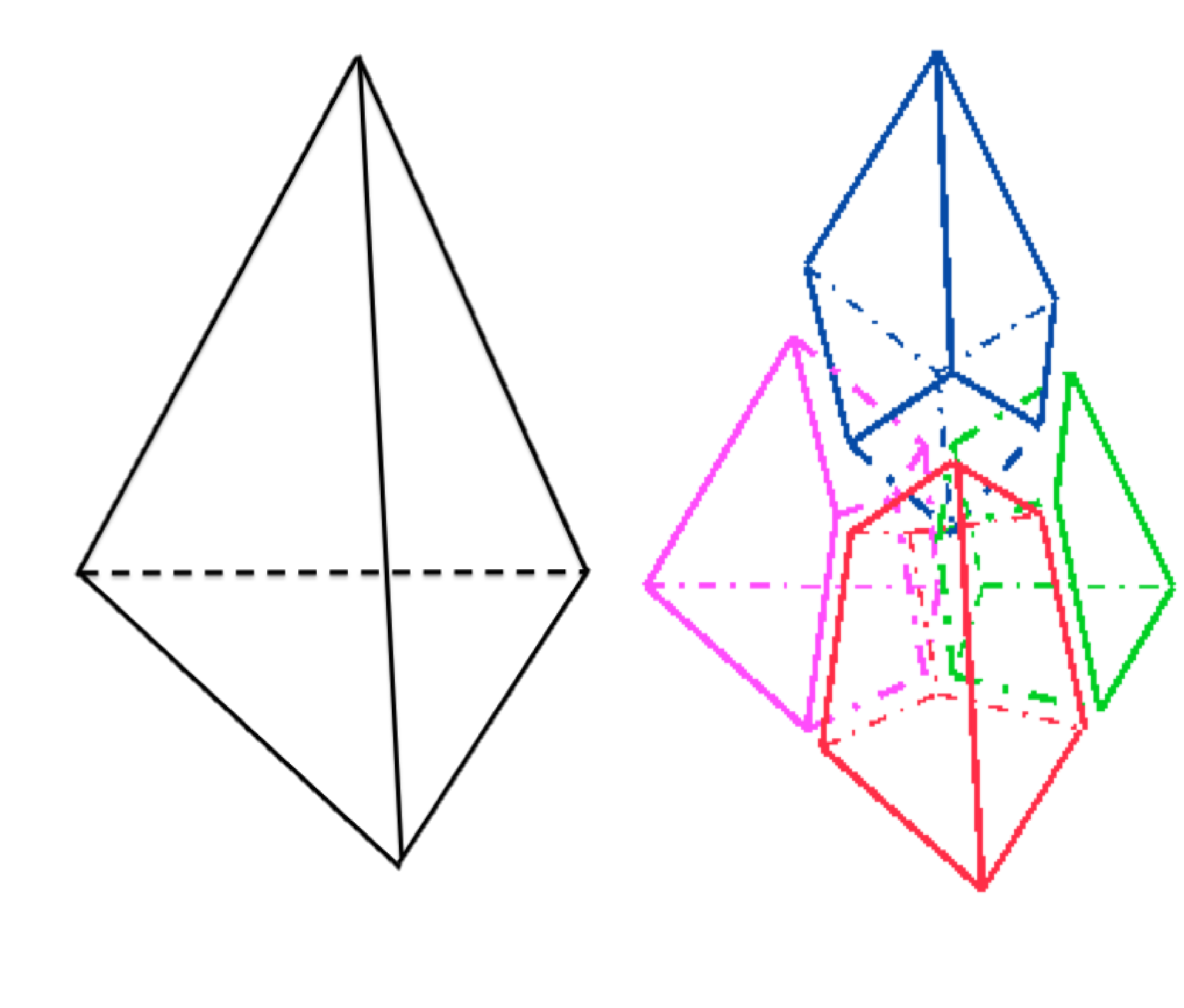 Four-node tetrahedral.