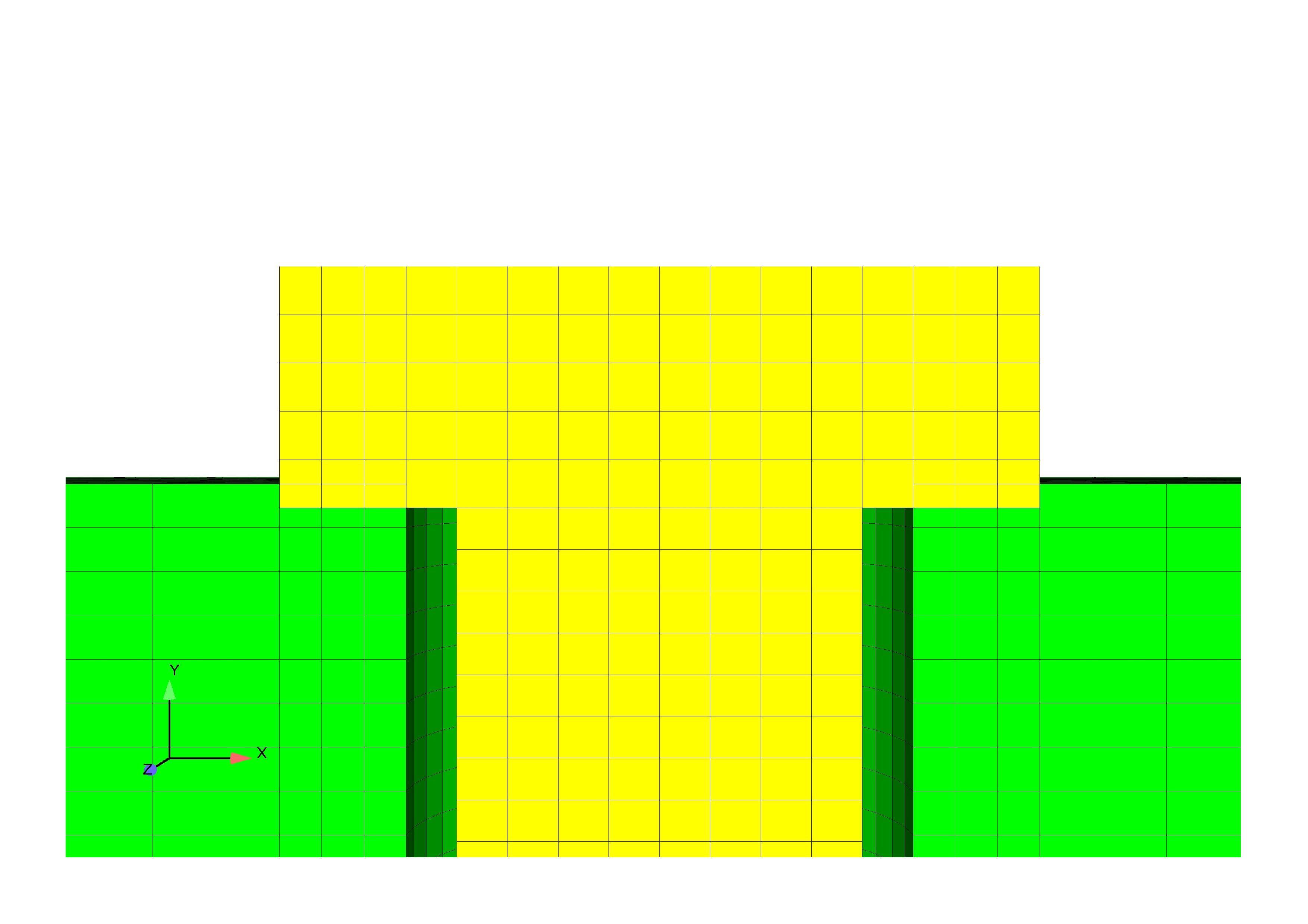 Close Up Of Mesh Overlap