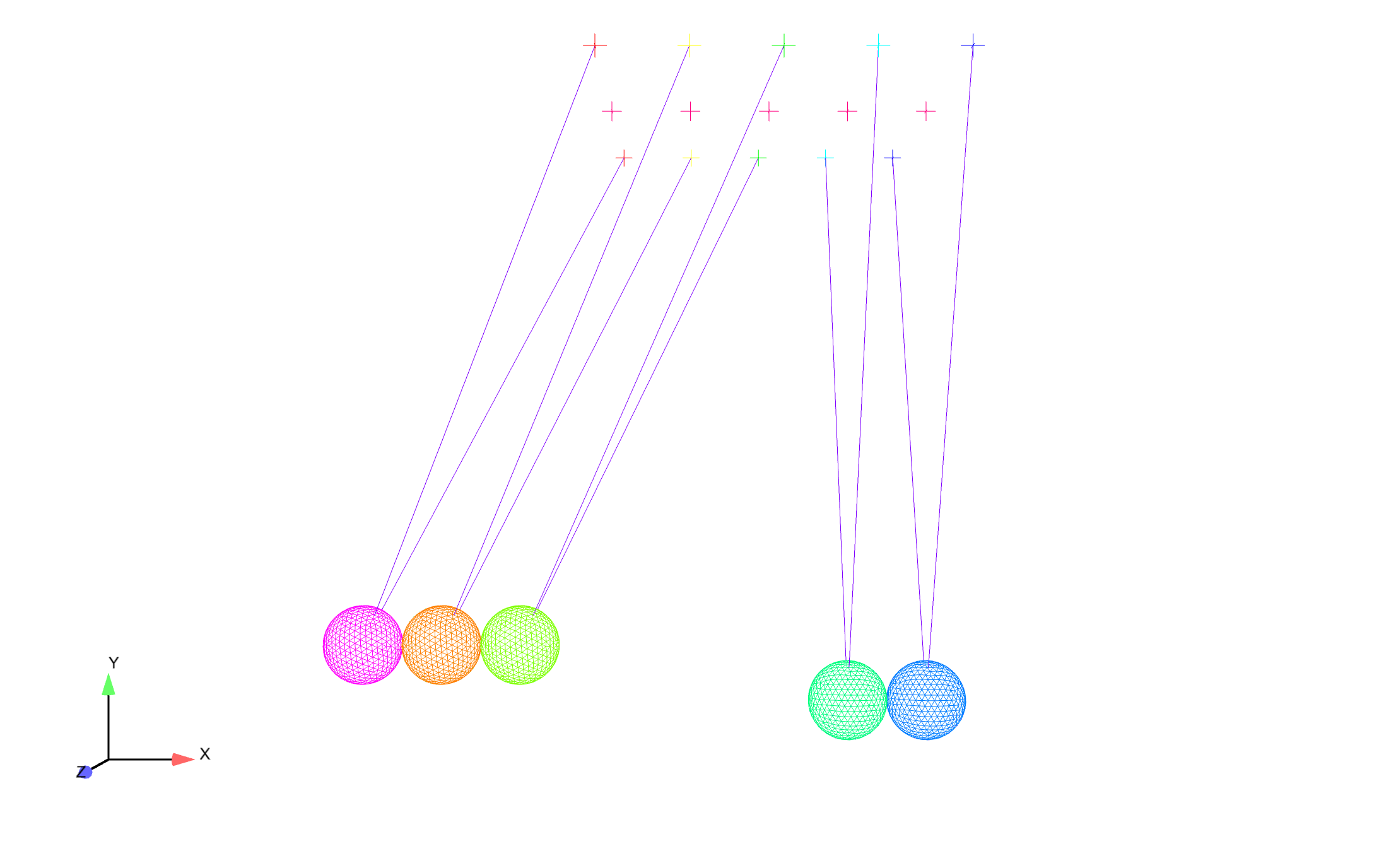 3 balls