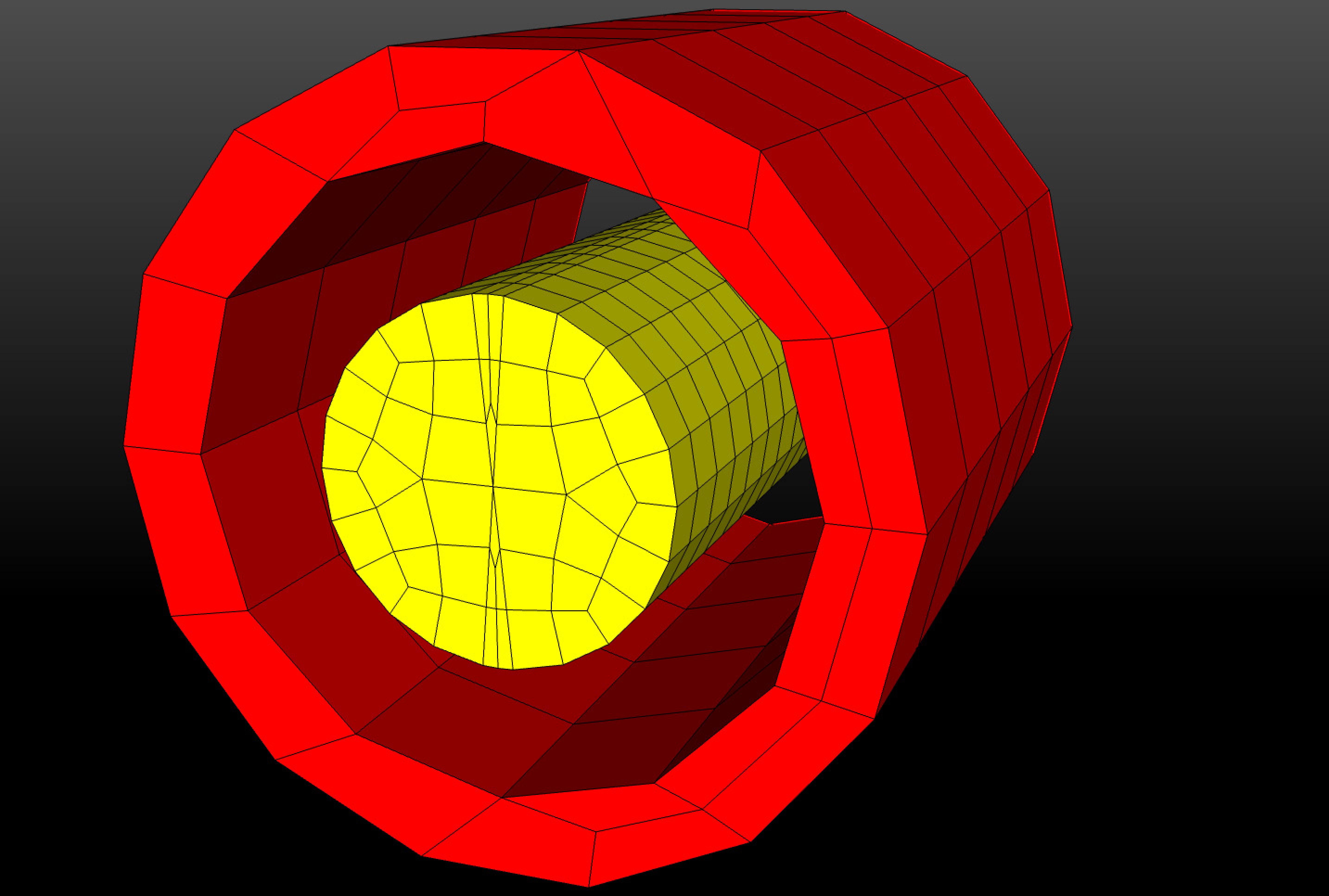 (a) Initial position.