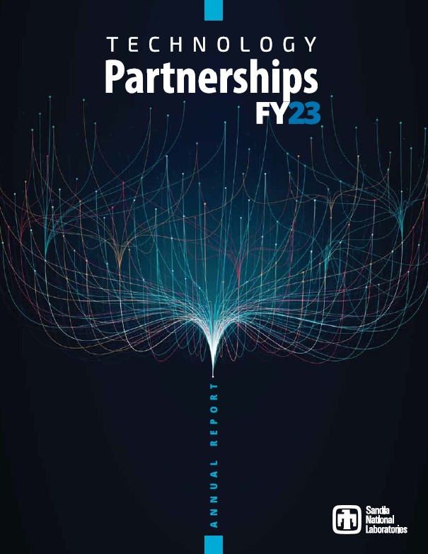 Sandia National Laboratories: Partnerships National Reach