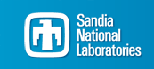 Click the blue thunderbird logo to go to Sandia's corporate website